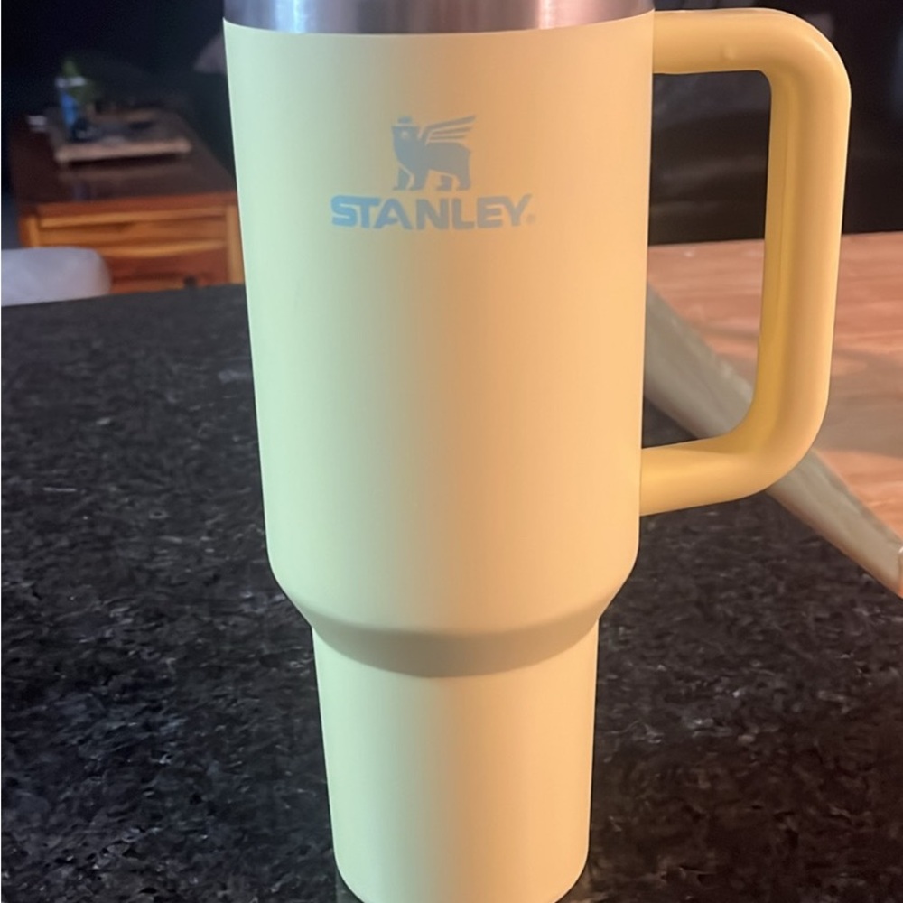 Stanley Yellow Travel Mug